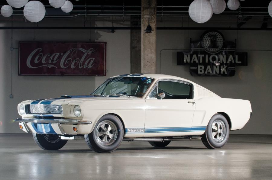  Shelby GT350 Fastback 1965 года  (фото 61 из 80)